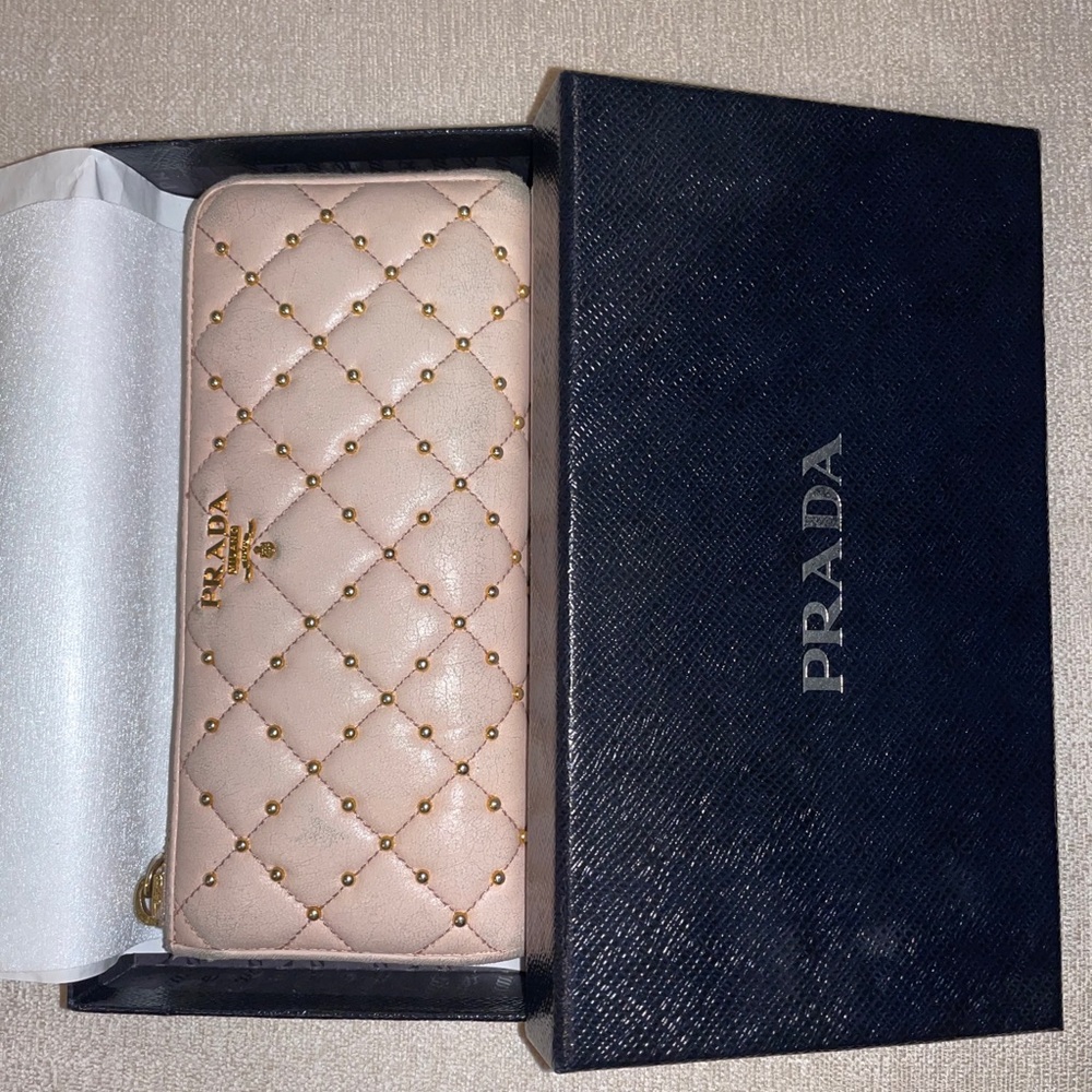 PRADA Authentic Wallet